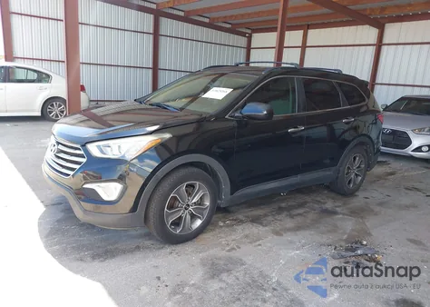 2013 Hyundai Santa Fe Gls из США, поврежденный, VIN KM8SM4HFXDU012793